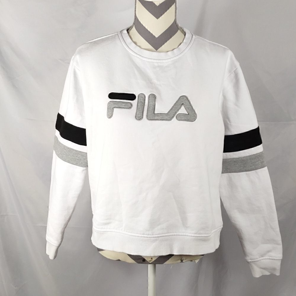 Fila Cropped Sweatshirt   